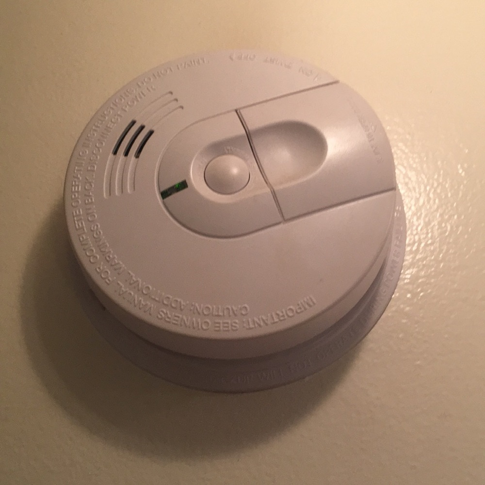 A fire alarm